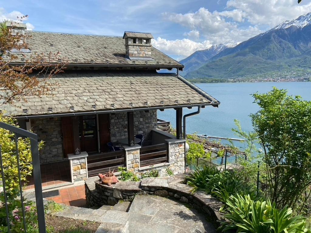 Rustico Dei Vini Villa Domaso Kültér fotó