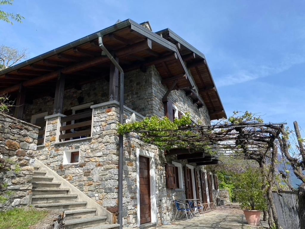 Rustico Dei Vini Villa Domaso Kültér fotó
